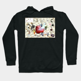 PEEP ART PRINTS Hoodie